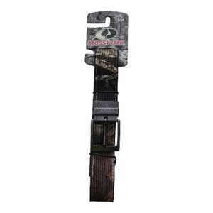 NWT Mossy Oak Camo Belt Mens Adjustable Hunting Outdoor Size 32-34